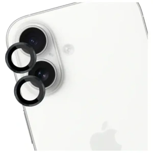 Szkło hybrydowe na obiektyw aparatu 3MK Lens Protection Pro do Apple iPhone 17 czarny