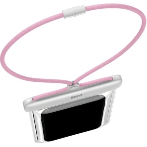 Wholesale Universal waterproof case Baseus Let's Go for smartphones (pink) - BSU1549PNK - {ean13} - Hurt