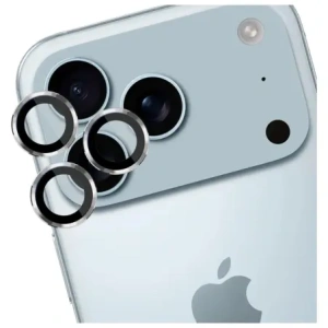 Protecție lentilă 3MK Pro pentru Apple iPhone 17 Pro / 17 Pro Max argintie