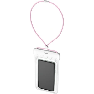Wholesale Universal waterproof case Baseus Let's Go for smartphones (pink) - BSU1549PNK - {ean13} - Hurt