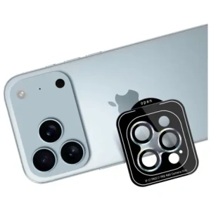 Szkło hybrydowe na obiektyw aparatu 3MK Lens Protection Pro do Apple iPhone 17 Pro / 17 Pro Max wielokolorowy