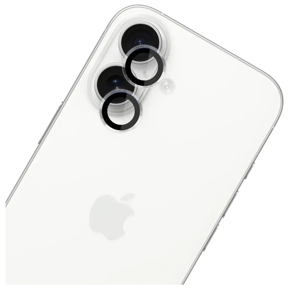 Szkło hybrydowe na obiektyw aparatu 3MK Lens Protection Pro do Apple iPhone 17 przezroczysty