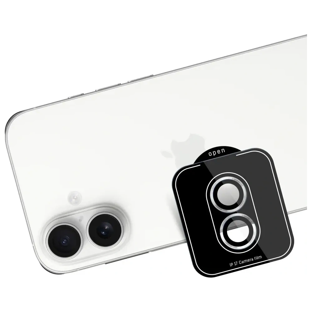 Szkło hybrydowe na obiektyw aparatu 3MK Lens Protection Pro do Apple iPhone 17 przezroczysty