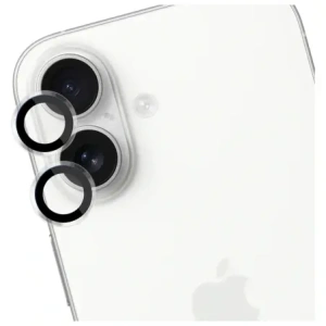 Szkło hybrydowe na obiektyw aparatu 3MK Lens Protection Pro do Apple iPhone 17 przezroczysty