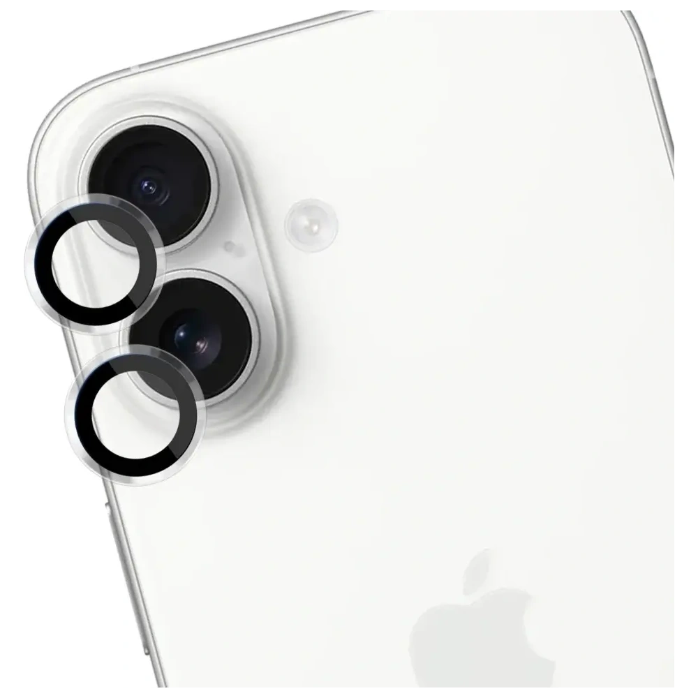 Szkło hybrydowe na obiektyw aparatu 3MK Lens Protection Pro do Apple iPhone 17 przezroczysty