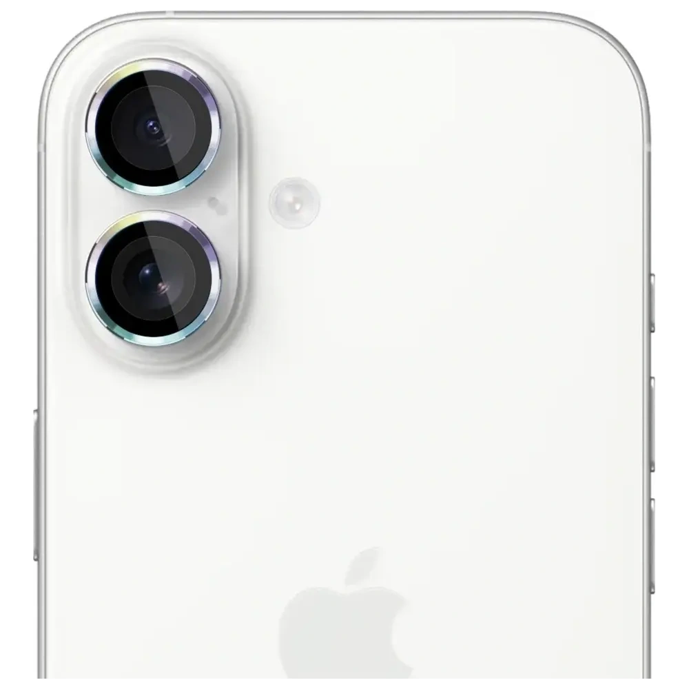 Szkło hybrydowe na obiektyw aparatu 3MK Lens Protection Pro do Apple iPhone 17 wielokolorowy
