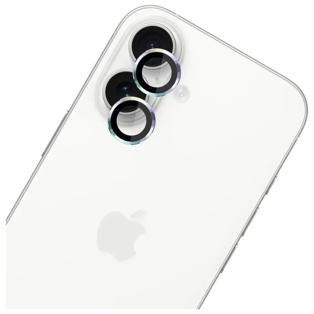 Szkło hybrydowe na obiektyw aparatu 3MK Lens Protection Pro do Apple iPhone 17 wielokolorowy