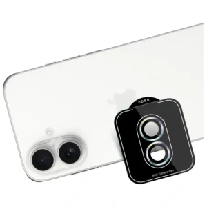 Protecție lentilă 3MK Pro pentru Apple iPhone 17 multicolorată