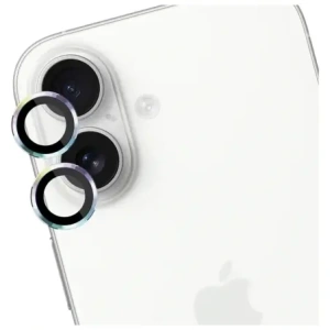 Protecție lentilă 3MK Pro pentru Apple iPhone 17 multicolorată
