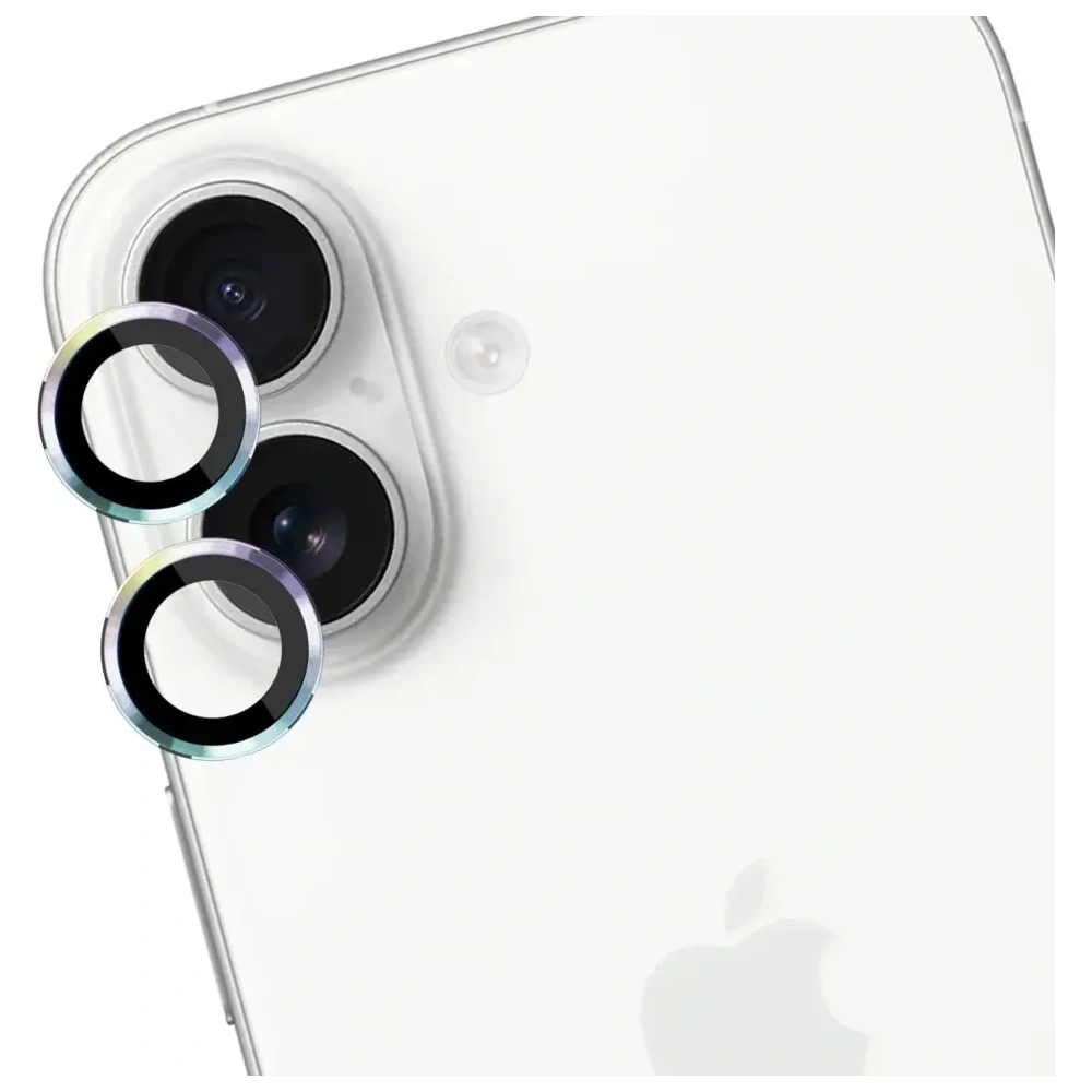 Szkło hybrydowe na obiektyw aparatu 3MK Lens Protection Pro do Apple iPhone 17 wielokolorowy