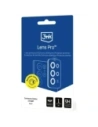 Szkło hybrydowe na obiektyw aparatu 3MK Lens Protection Pro do Samsung Galaxy Z Fold7 czarny