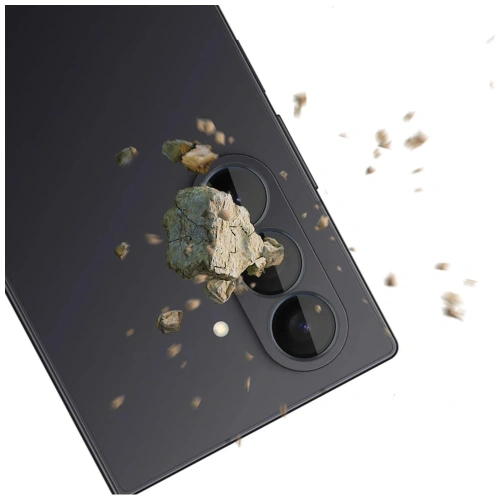 Szkło hartowane na obiektyw aparatu 3MK Lens Protection Pro do Samsung Galaxy Z Fold7 czarny