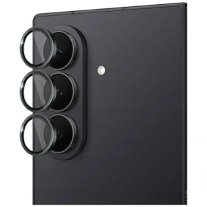 Szkło hybrydowe na obiektyw aparatu 3MK Lens Protection Pro do Samsung Galaxy Z Fold7 czarny