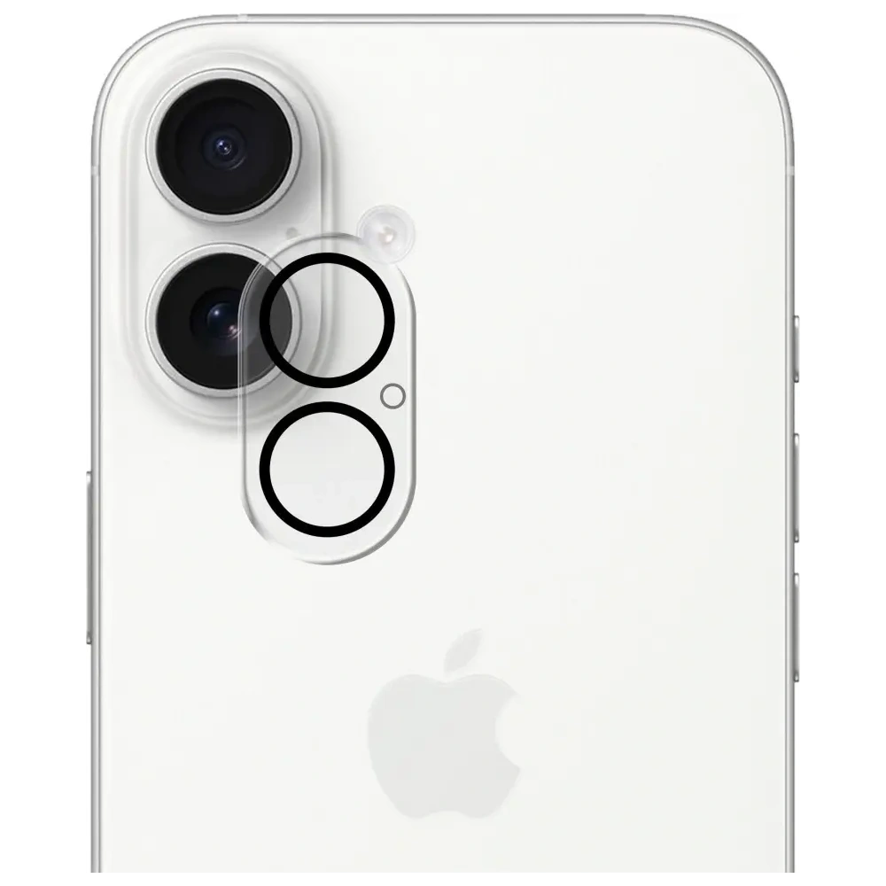 Ochrona na obiektyw aparatu 3MK Lens Pro Full Cover do Apple iPhone 17