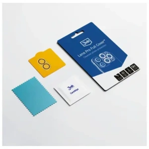 Ochrona na obiektyw aparatu 3MK Lens Pro Full Cover do Apple iPhone 17