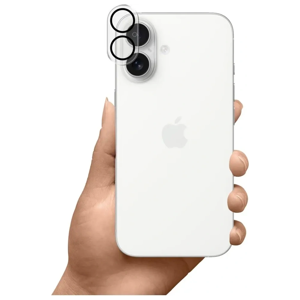 Ochrona na obiektyw aparatu 3MK Lens Pro Full Cover do Apple iPhone 17
