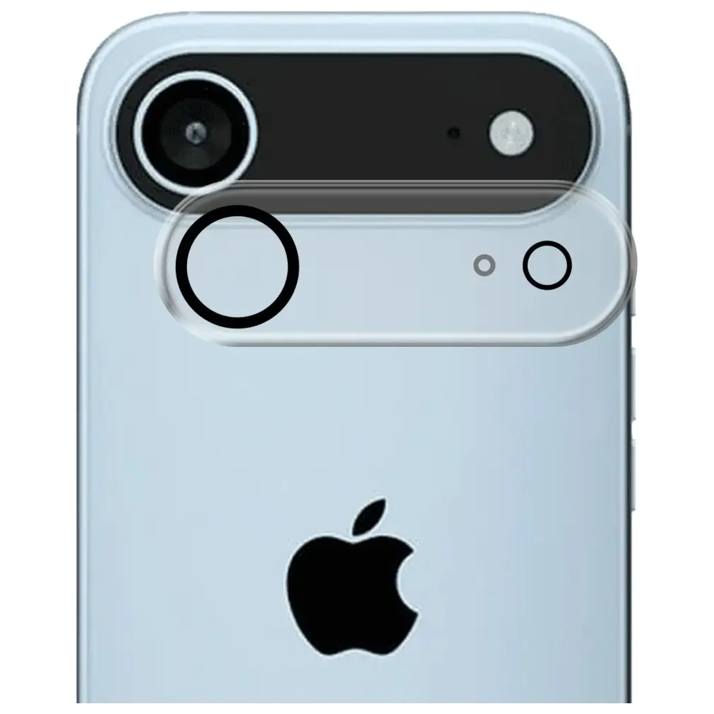 Ochrona na obiektyw aparatu 3MK Lens Pro Full Cover do Apple iPhone 17 Air