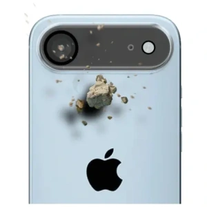 Ochrona na obiektyw aparatu 3MK Lens Pro Full Cover do Apple iPhone 17 Air