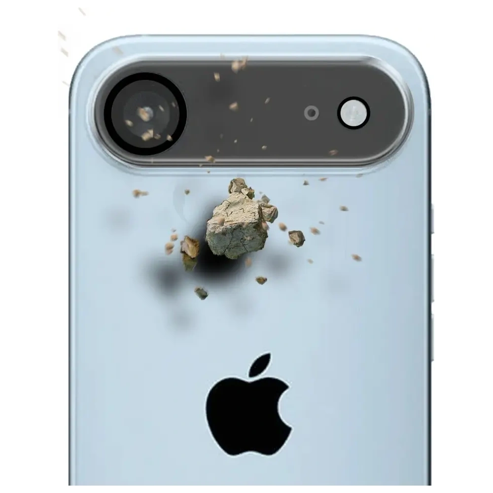 Ochrona na obiektyw aparatu 3MK Lens Pro Full Cover do Apple iPhone 17 Air