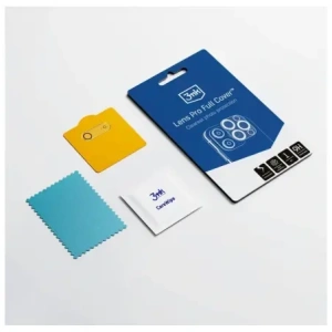 Ochrona na obiektyw aparatu 3MK Lens Pro Full Cover do Apple iPhone 17 Air