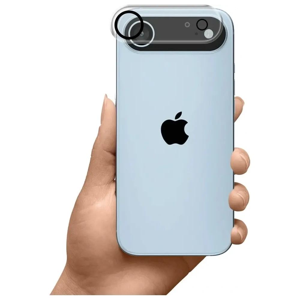 Ochrona na obiektyw aparatu 3MK Lens Pro Full Cover do Apple iPhone 17 Air