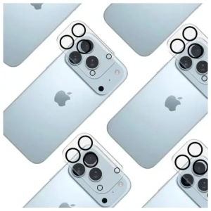 Ochrona na obiektyw aparatu 3MK Lens Pro Full Cover do Apple iPhone 17 Pro Max