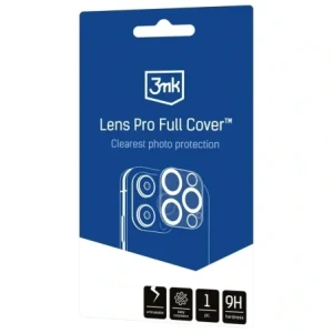 Ochrona na obiektyw aparatu 3MK Lens Pro Full Cover do Apple iPhone 17 Pro Max