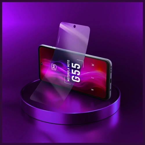 Szkło hybrydowe 3MK FlexibleGlass do Motorola Moto G55 5G