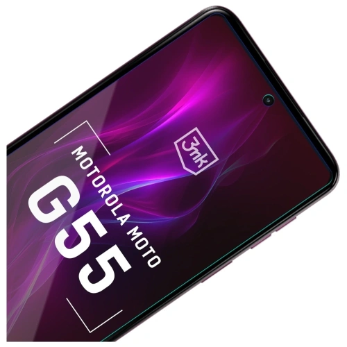 Szkło hybrydowe 3MK FlexibleGlass do Motorola Moto G55 5G