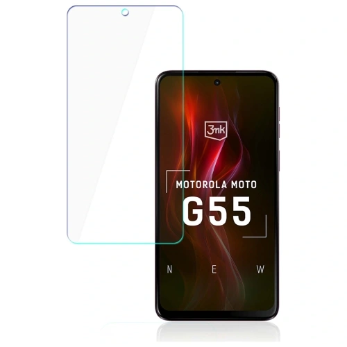 Szkło hybrydowe 3MK FlexibleGlass Lite do Motorola Moto G55 5G