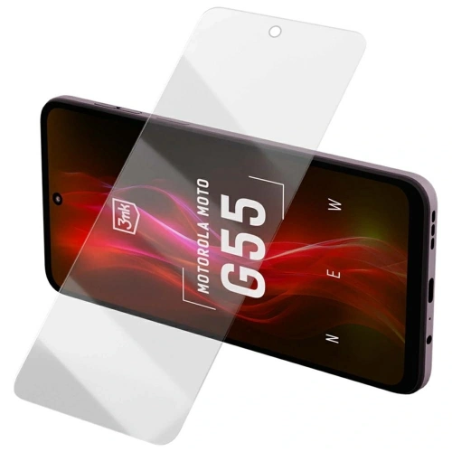 Szkło hybrydowe 3MK FlexibleGlass Lite do Motorola Moto G55 5G