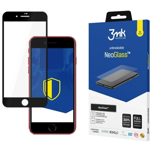 Szkło hybrydowe 3MK NeoGlass do Apple iPhone 7 / 8 / SE 2020/2022