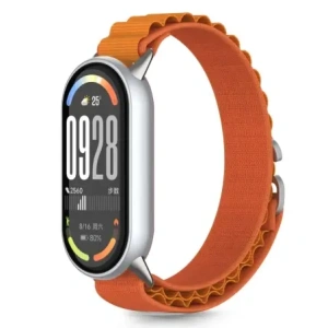 Tech-Protect Nylon Pro Xiaomi Smart Band 8 / 9 / 10 / NFC Narancs