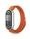 Pasek Tech-Protect Nylon Pro do Xiaomi Smart Band 8 / 9 / 10 / NFC Orange
