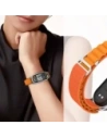 Pasek Tech-Protect Nylon Pro do Xiaomi Smart Band 8 / 9 / 10 / NFC Orange