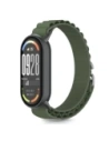 Pasek Tech-Protect Nylon Pro do Xiaomi Smart Band 8 / 9 / 10 / NFC Army Green