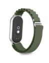 Pasek Tech-Protect Nylon Pro do Xiaomi Smart Band 8 / 9 / 10 / NFC Army Green