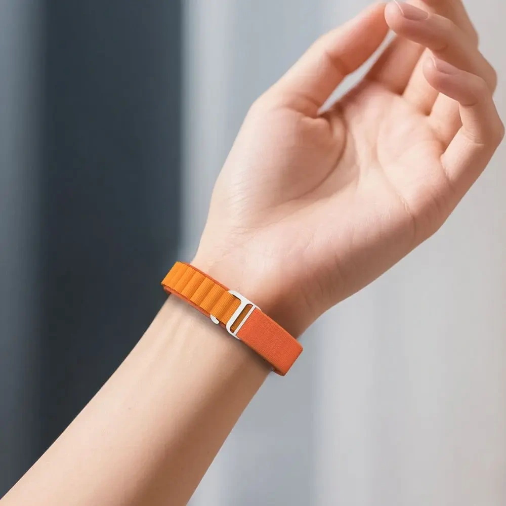 Pasek Tech-Protect Nylon Pro do Xiaomi Smart Band 8 / 9 / 10 / NFC Army Green