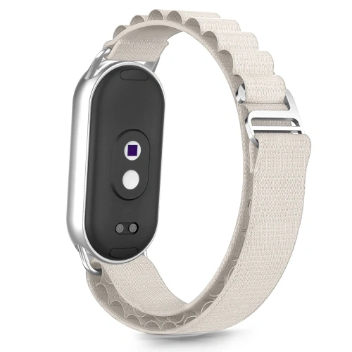 Pasek Tech-Protect Nylon Pro do Xiaomi Smart Band 8 / 9 / 10 / NFC Starlight