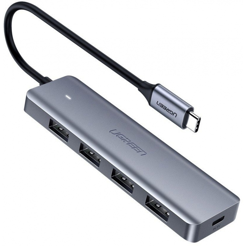 Ugreen Distributor - 6957303873364 - UGR293 - Adapter 4in1 UGREEN Hub USB-C to 4x USB 3.0 + micro USB - B2B homescreen