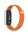 Pasek Tech-Protect Nylon Stripe do Xiaomi Smart Band 8 / 9 / 10 / NFC Orange/grey