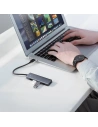 Hurtownia GSM - Adapter 4w1 UGREEN Hub USB-C do 4x USB 3.0 + micro USB - UGR293 - {ean13} - Hurt
