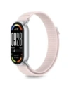Pasek Tech-Protect Nylon Stripe do Xiaomi Smart Band 8 / 9 / 10 / NFC Pink/grey