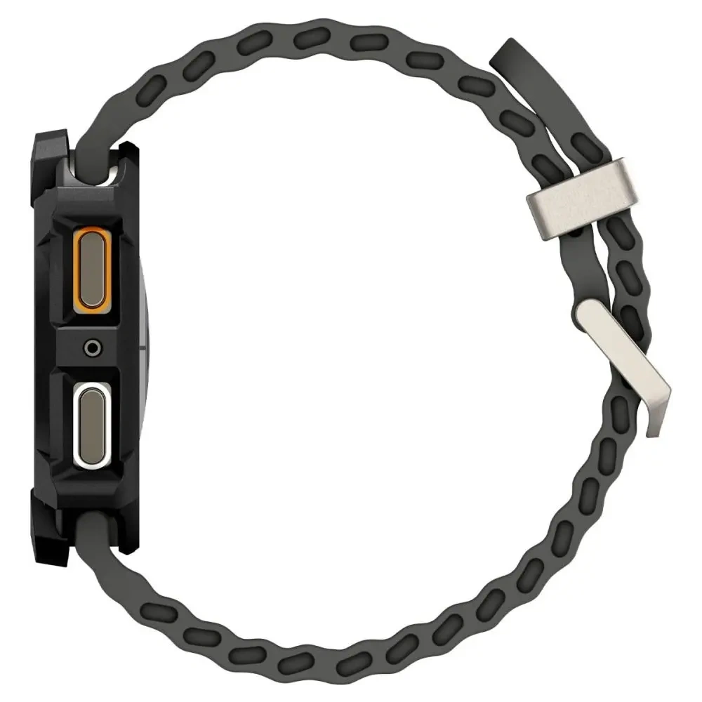 Etui Spigen Rugged Armor do Samsung Galaxy Watch 8 44mm Matte Black
