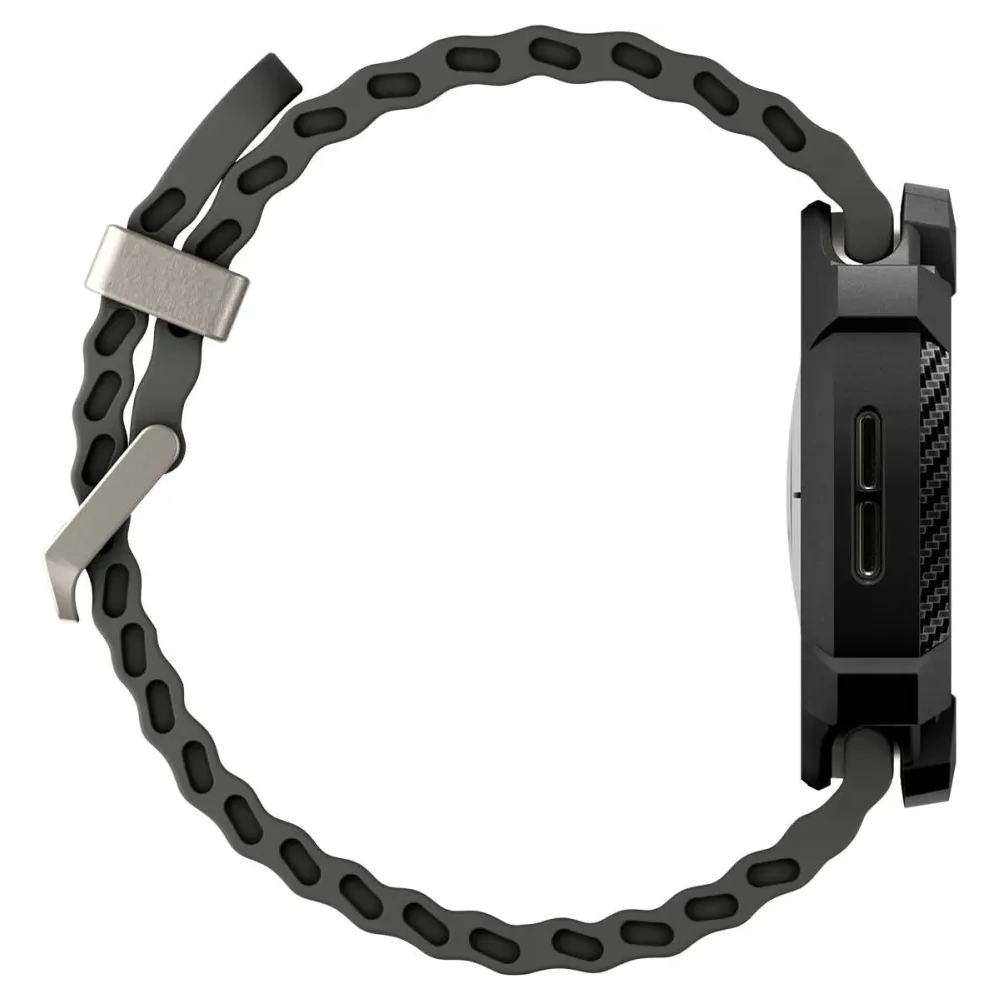 Etui Spigen Rugged Armor do Samsung Galaxy Watch 8 44mm Matte Black