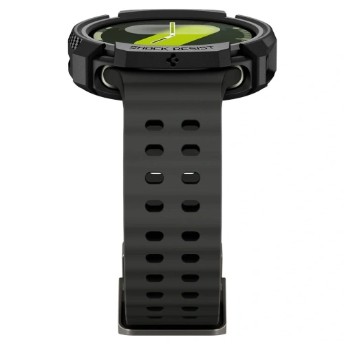 Etui Spigen Rugged Armor do Samsung Galaxy Watch 8 44mm Matte Black