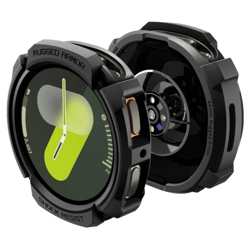 Etui Spigen Rugged Armor do Samsung Galaxy Watch 8 44mm Matte Black