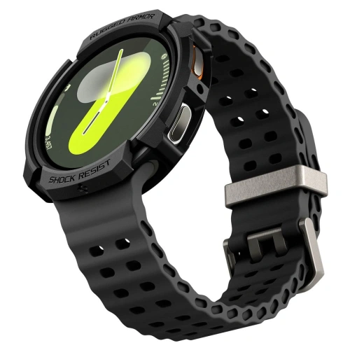 Etui Spigen Rugged Armor do Samsung Galaxy Watch 8 44mm Matte Black