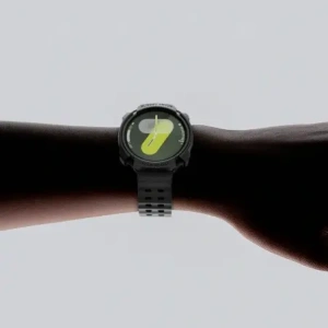Etui Spigen Rugged Armor do Samsung Galaxy Watch 8 44mm Matte Black