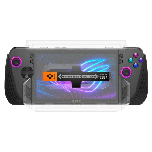 Szkło hartowane Spigen Glas.tr ez Fit do Asus Rog Ally X Clear [2 PACK]